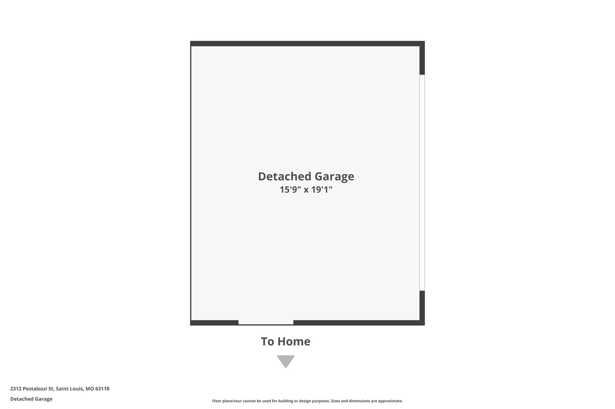 Detached Garage
