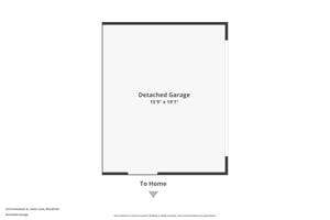 Detached Garage