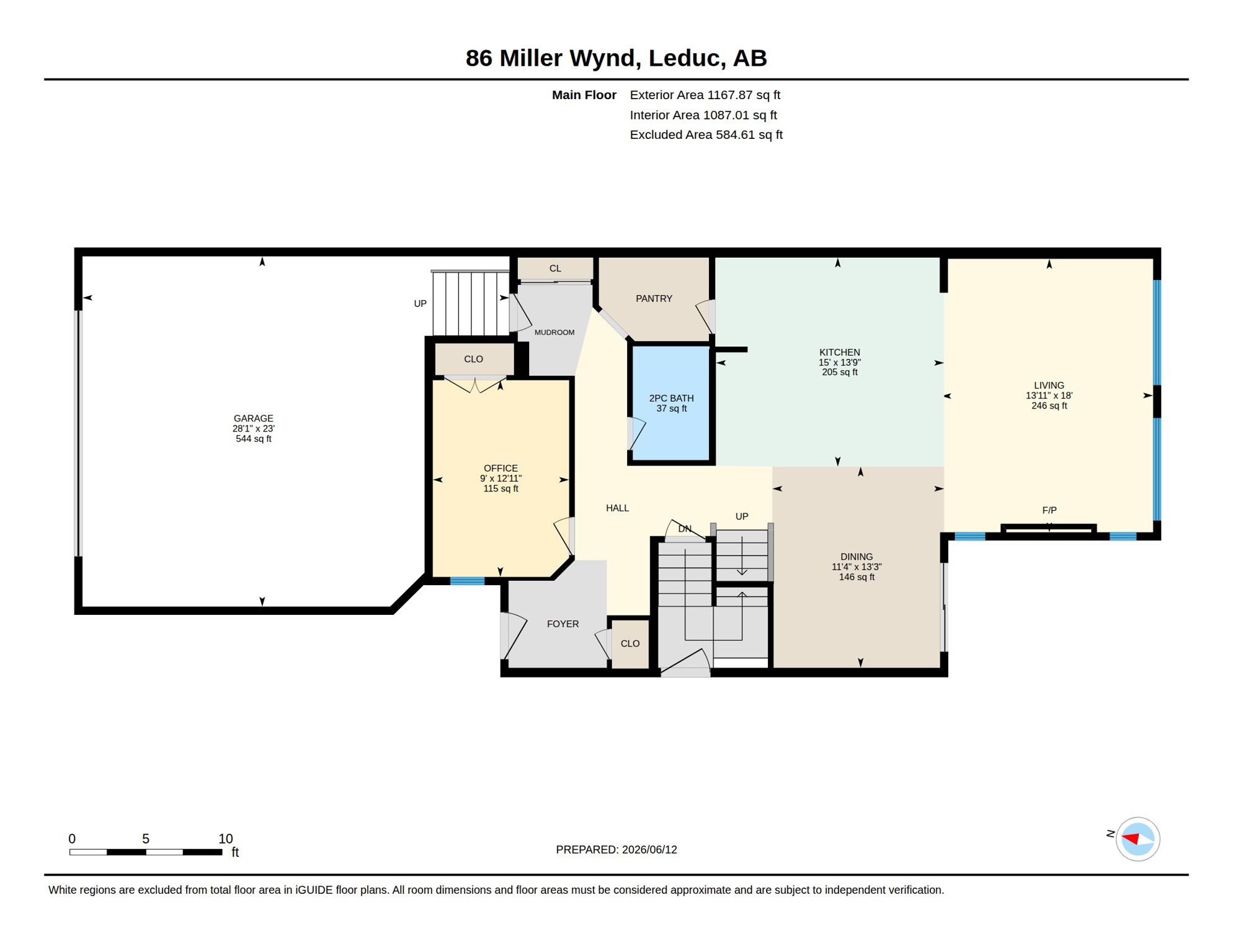 VX - (Imperial) Schematic Floor Plan - (1)