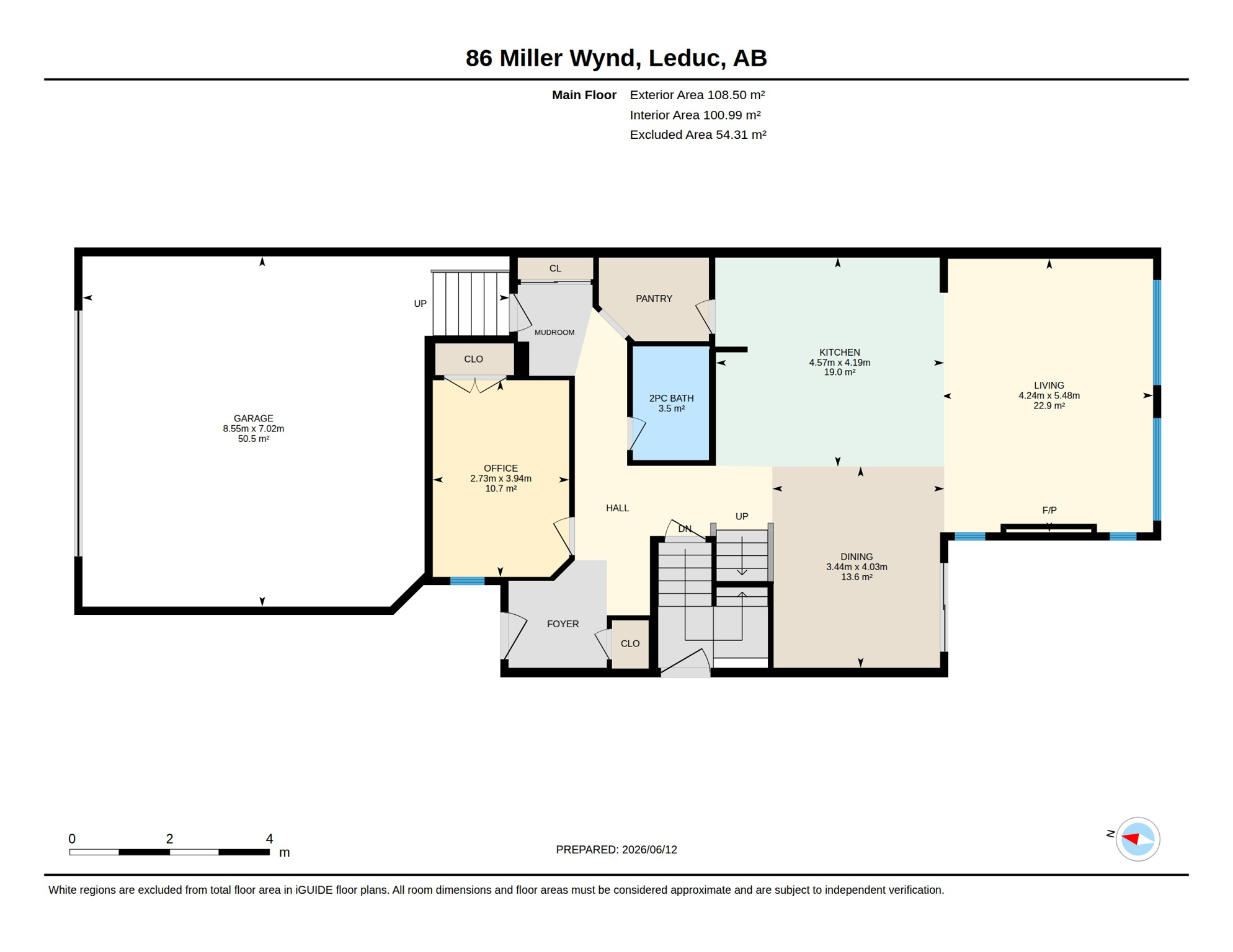 VX - (Metric) Schematic Floor Plan - (1)