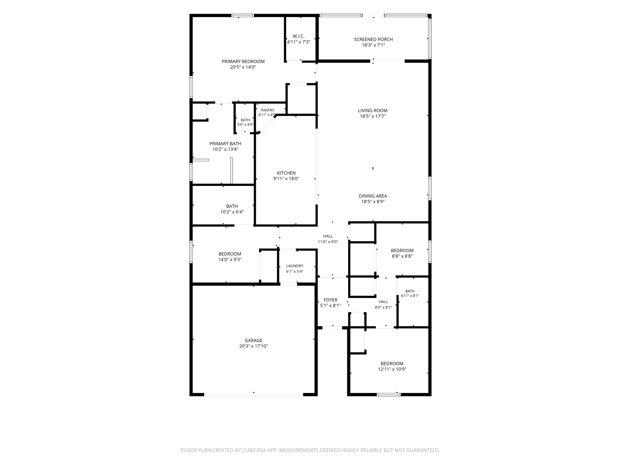 Floorplan #1