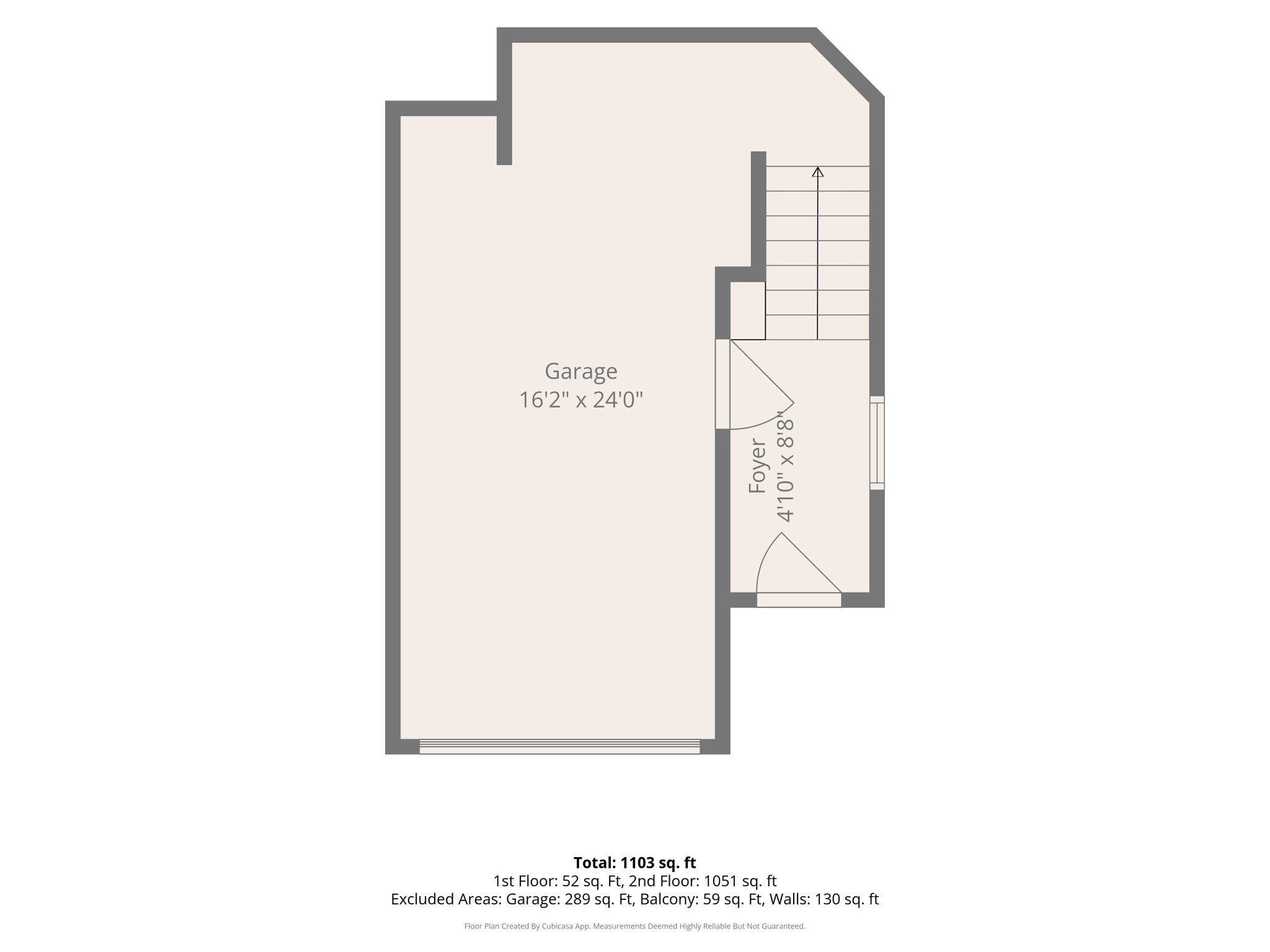 With Dimensions 1st Floor