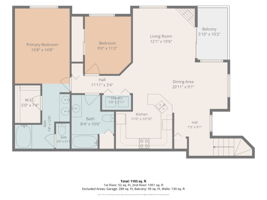 With Dimensions 2nd Floor