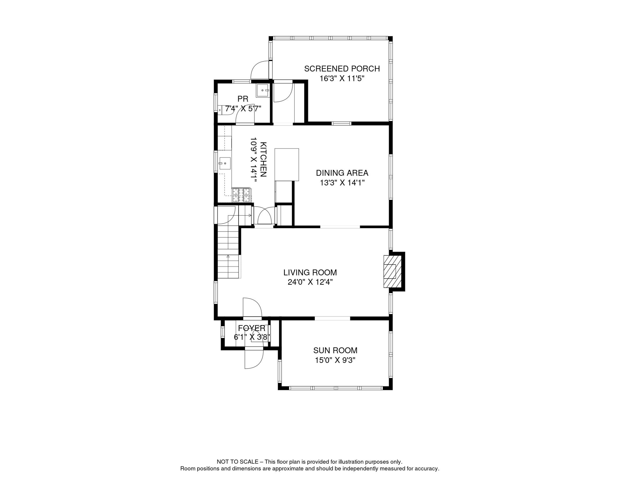 98 Midland Boulevard First