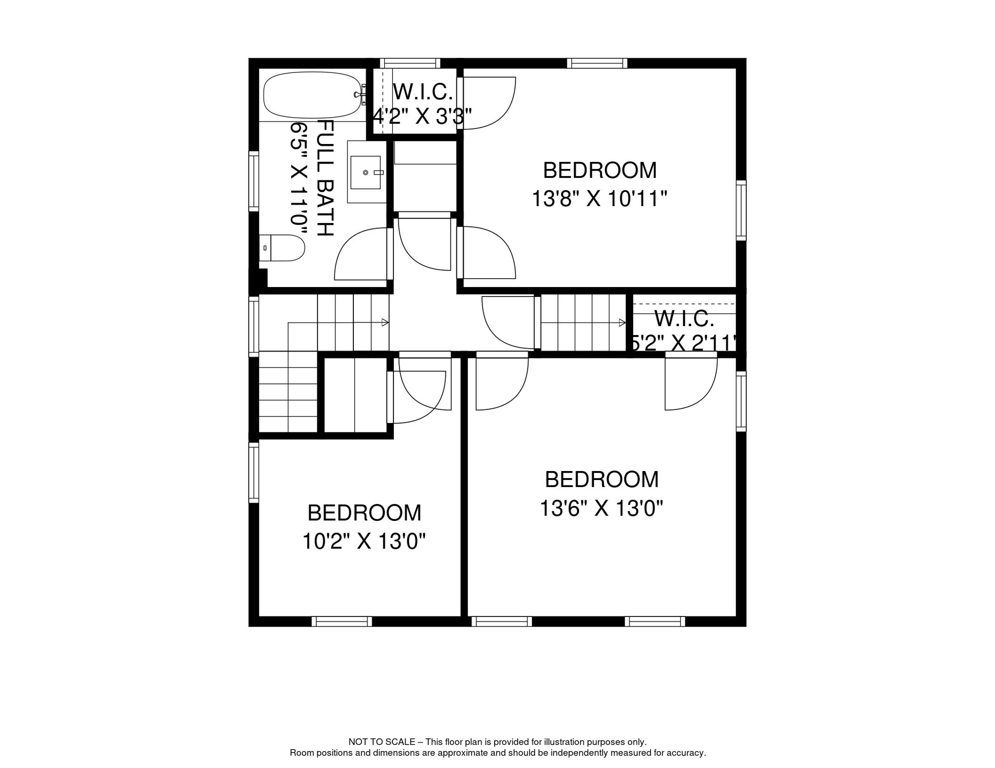 98 Midland Boulevard Second with 3 Bedrooms