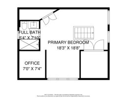 98 Midland Boulevard Third with Primary Bedroom