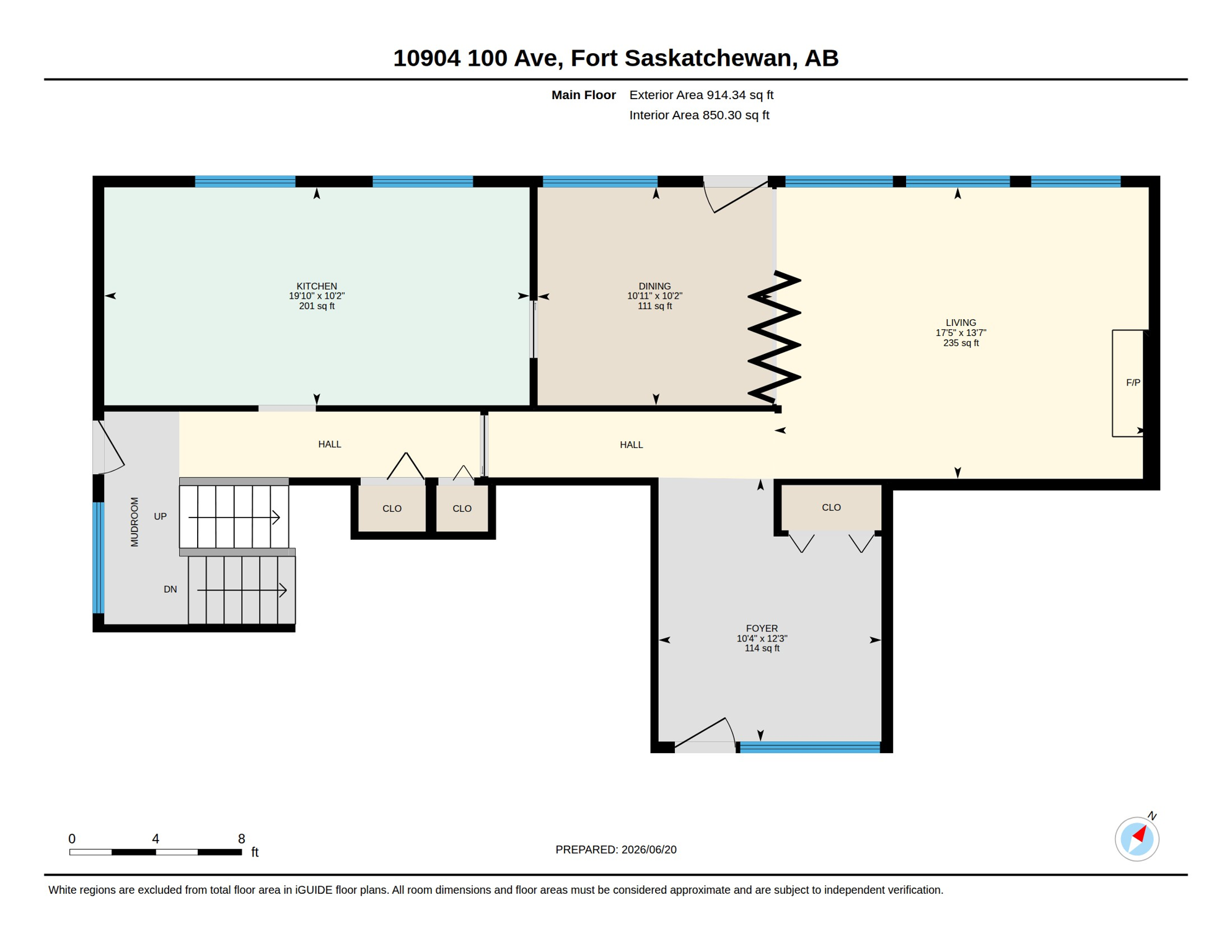 VX - (Imperial) Schematic Floor Plan - (1)
