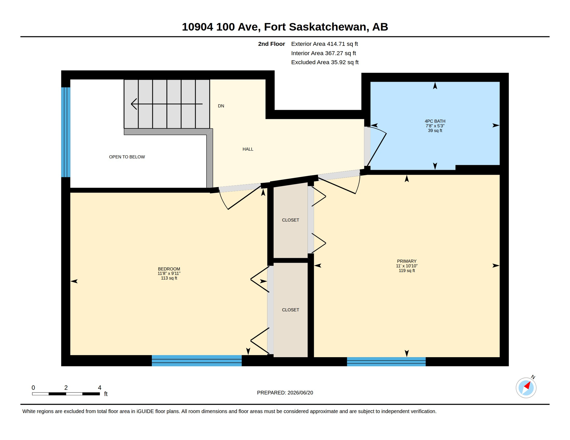 VX - (Imperial) Schematic Floor Plan - (2)