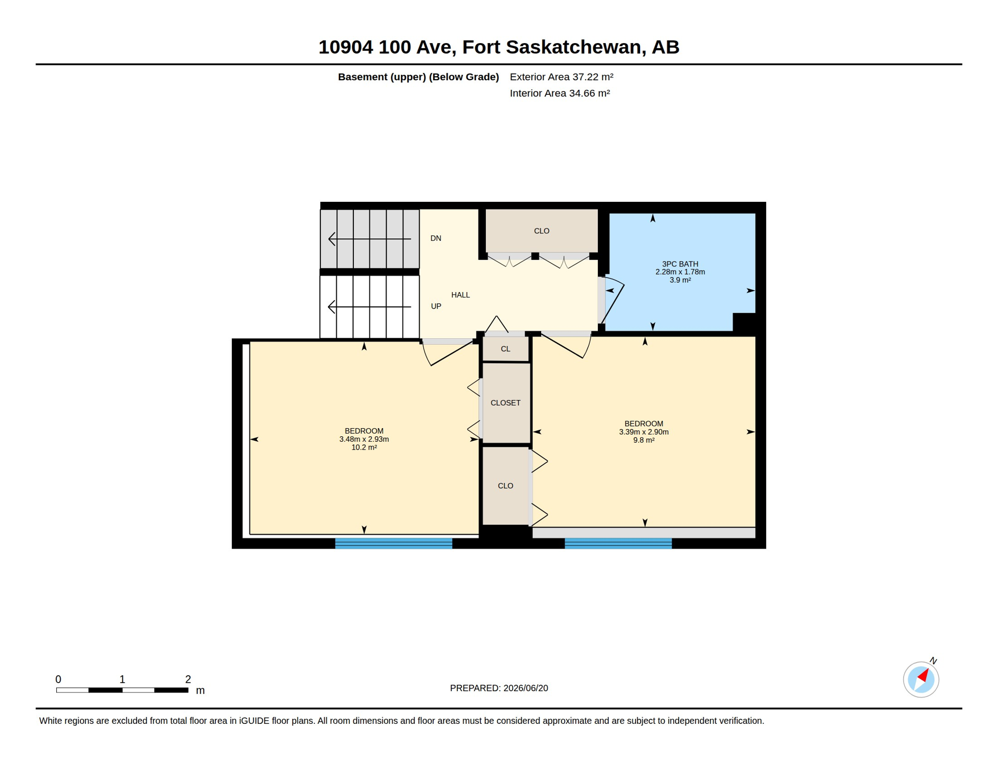 VX - (Metric) Schematic Floor Plan - (3)