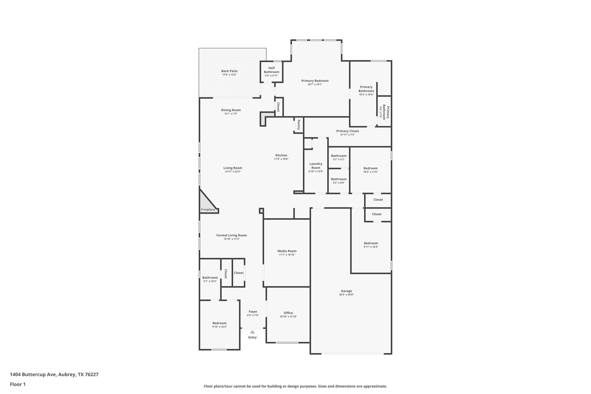 Floor 1