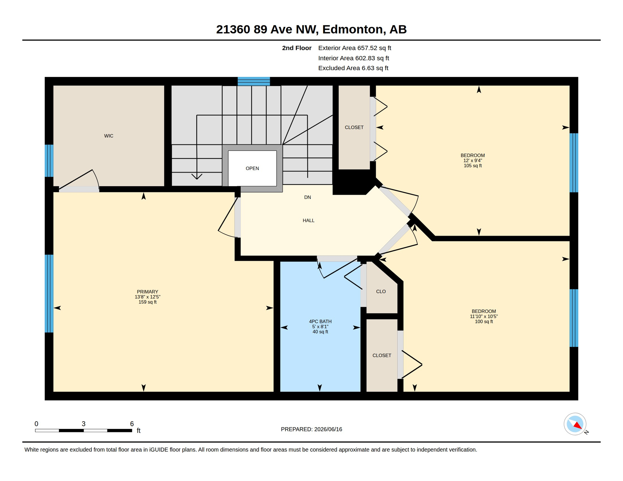 VX - (Imperial) Schematic Floor Plan - (2)
