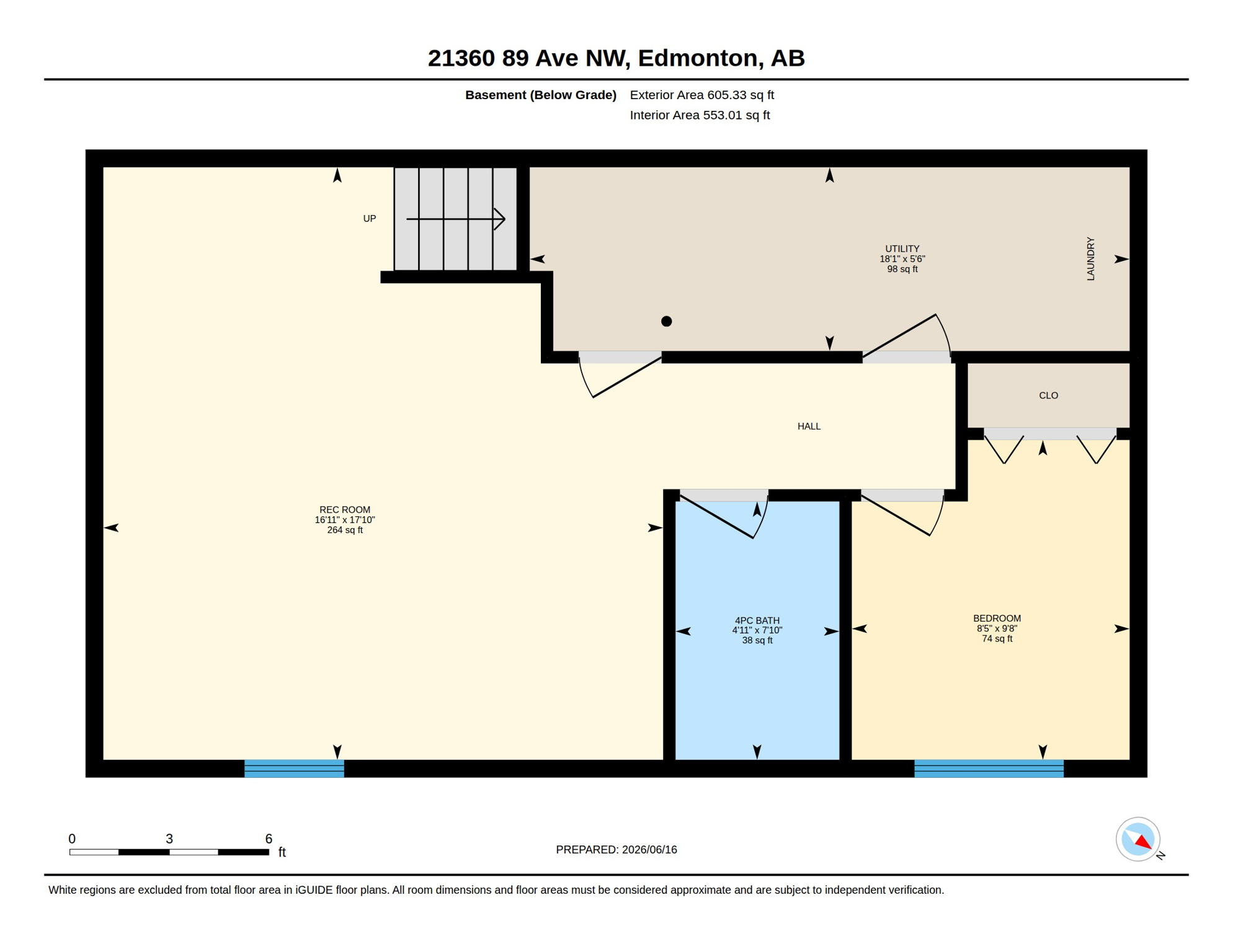 VX - (Imperial) Schematic Floor Plan - (3)