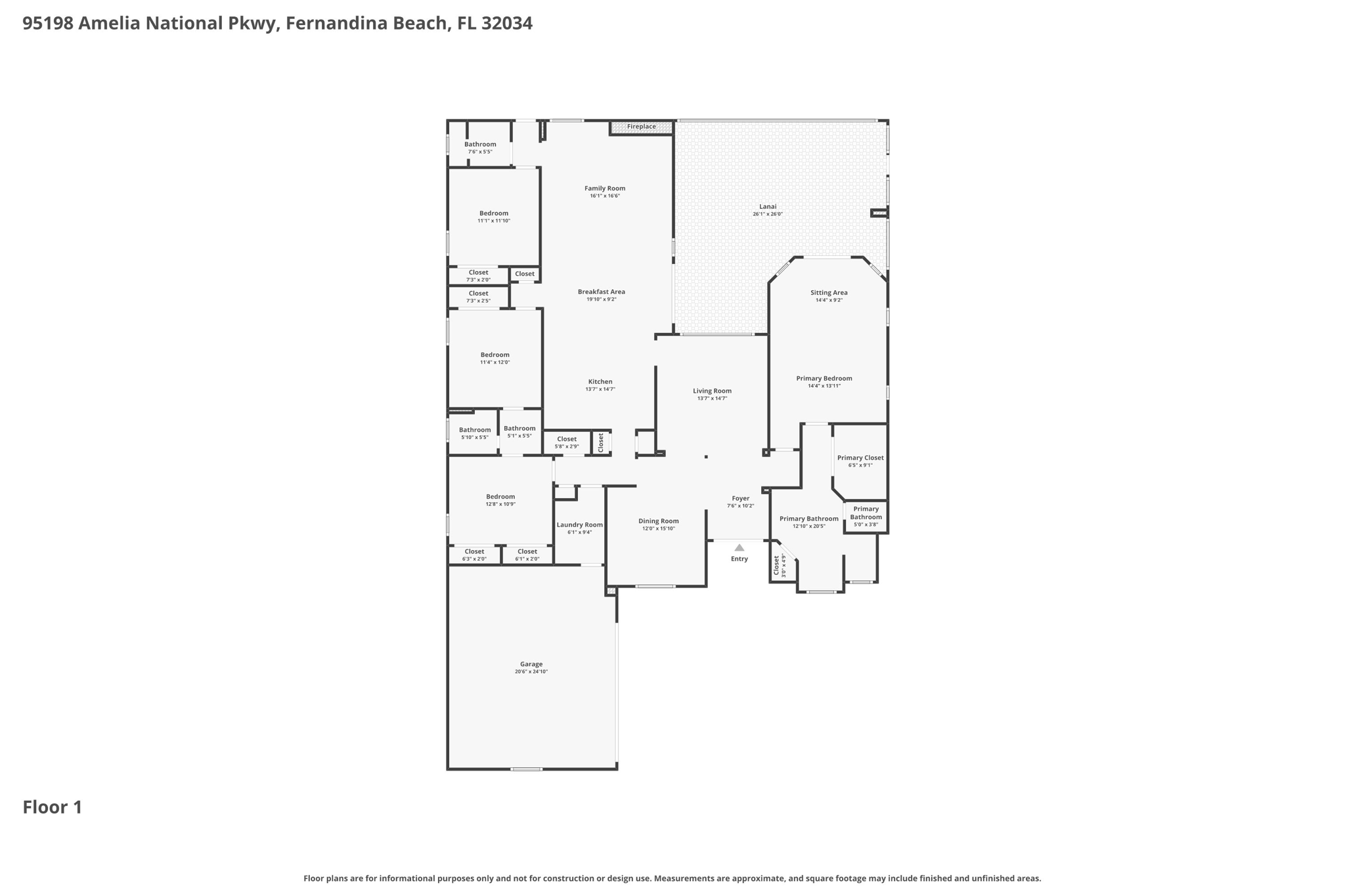 Floorplan #1