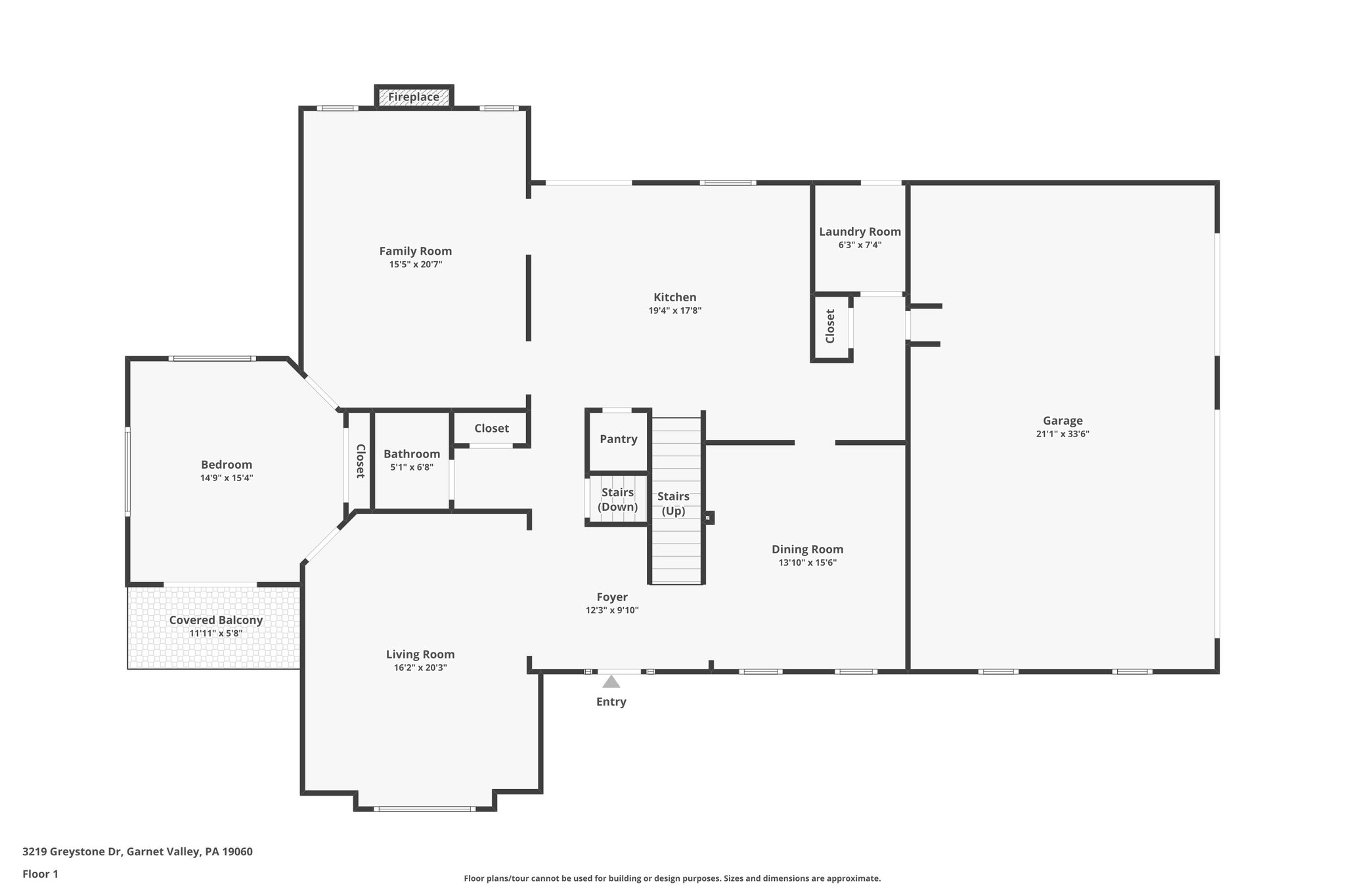 Floor 1