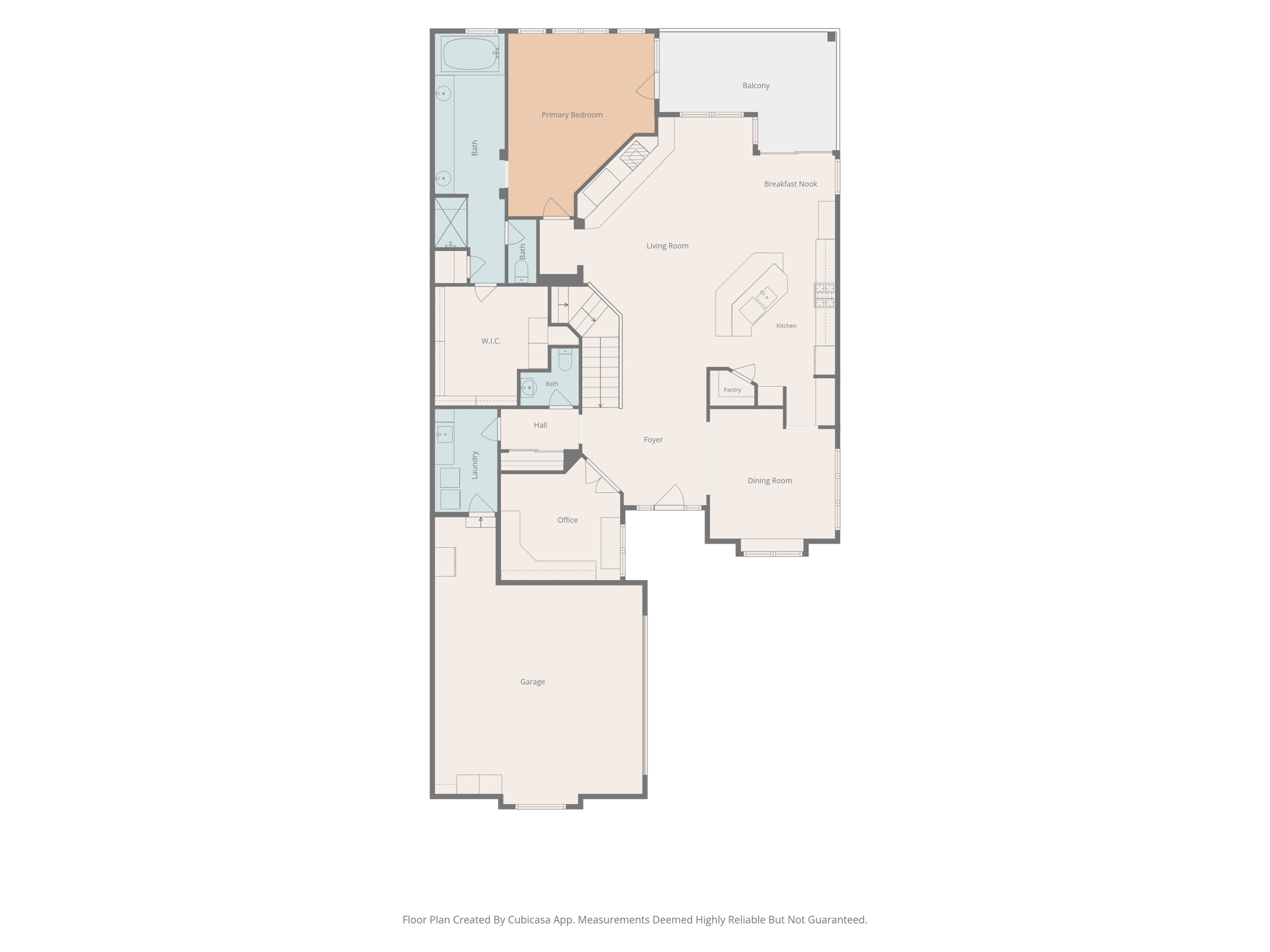 main floor