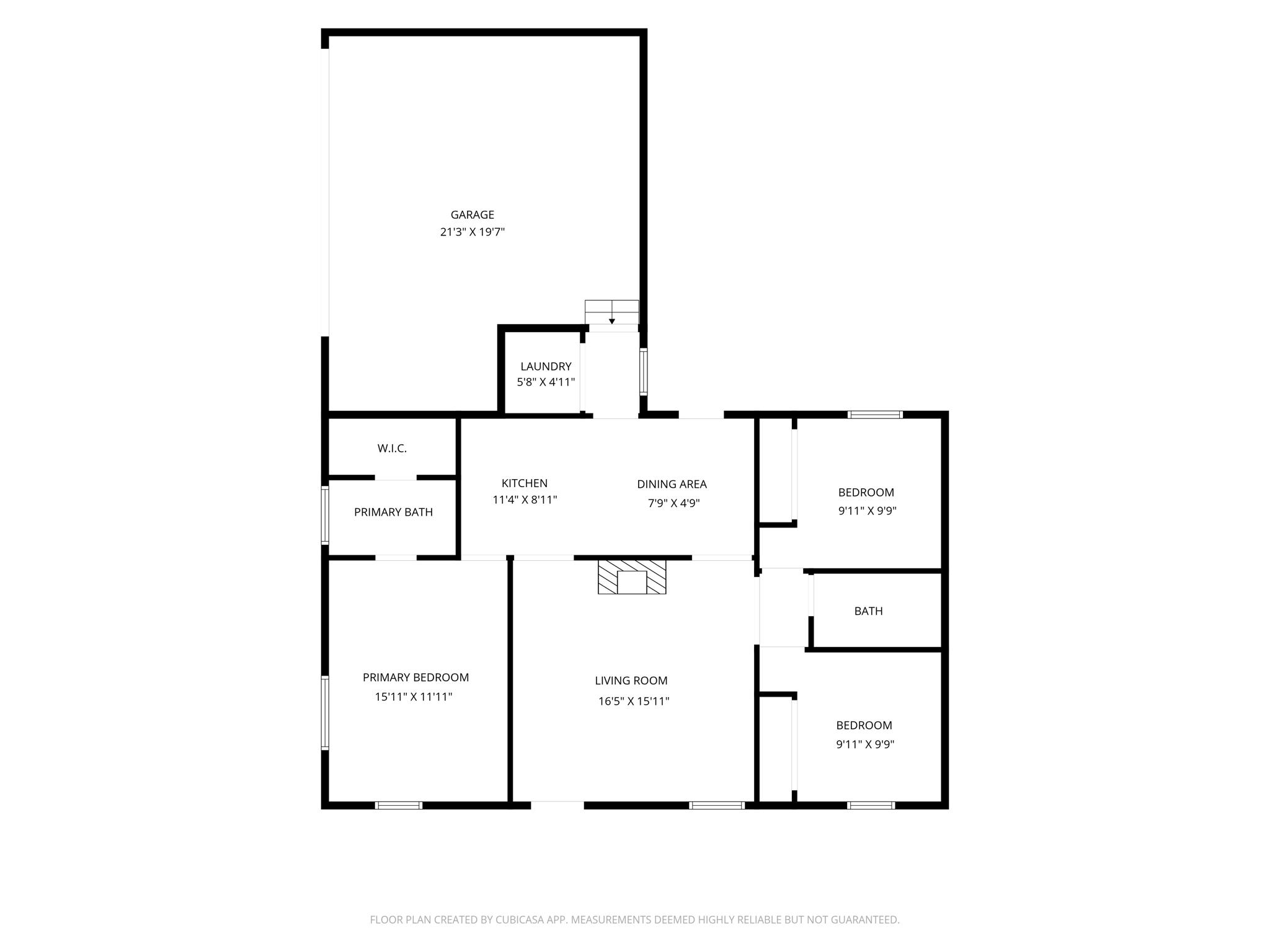 Floorplan #1