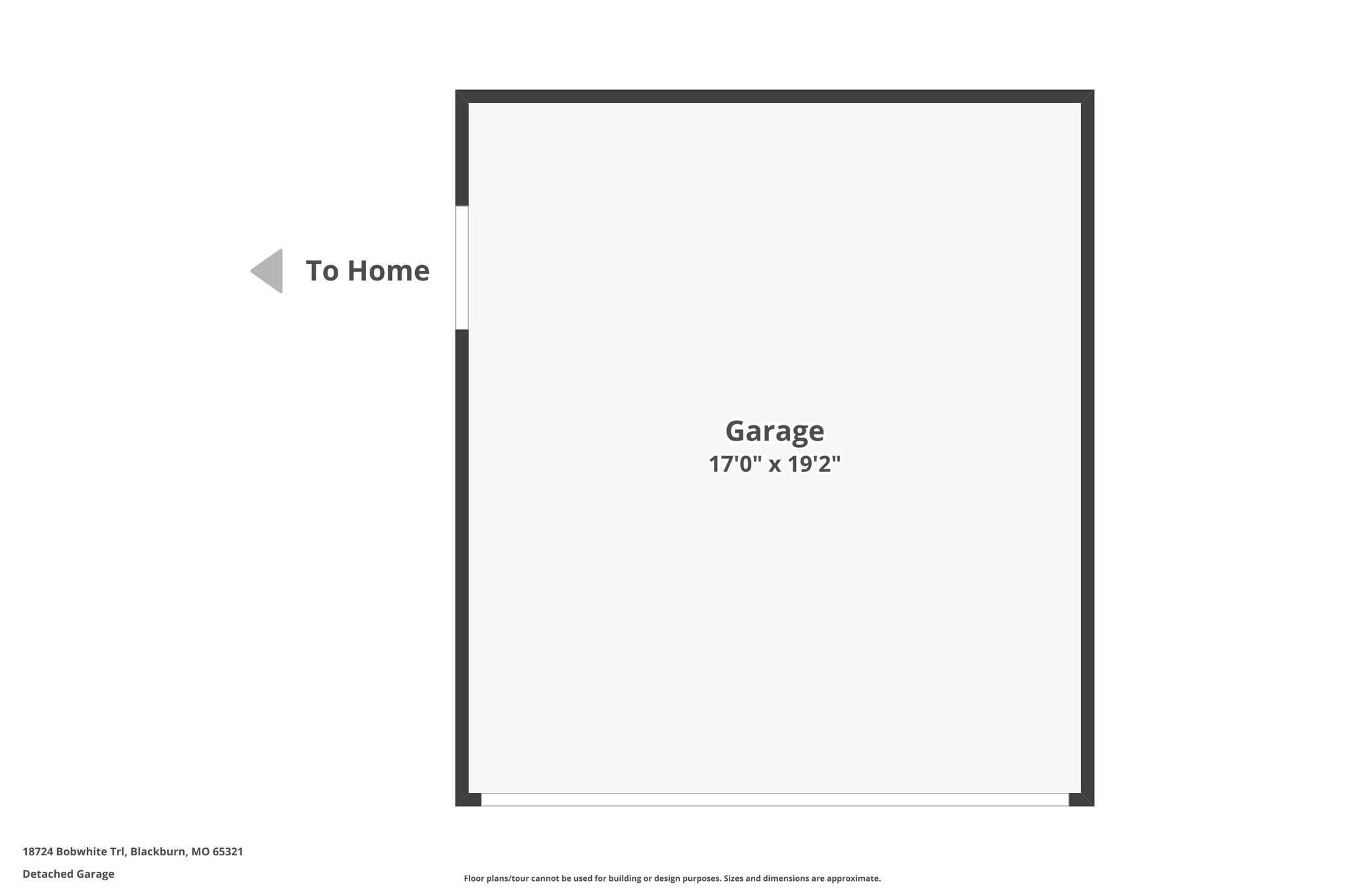 Detached Garage