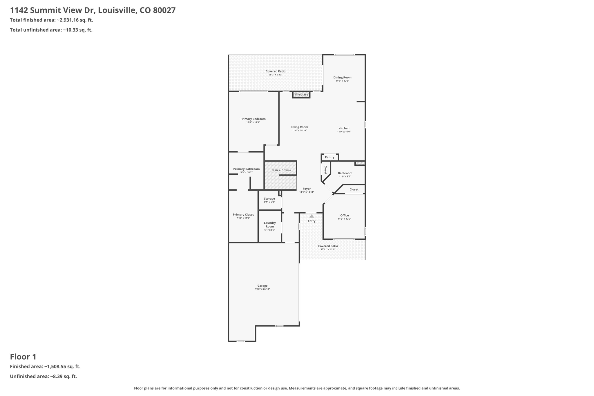 Floorplan #1