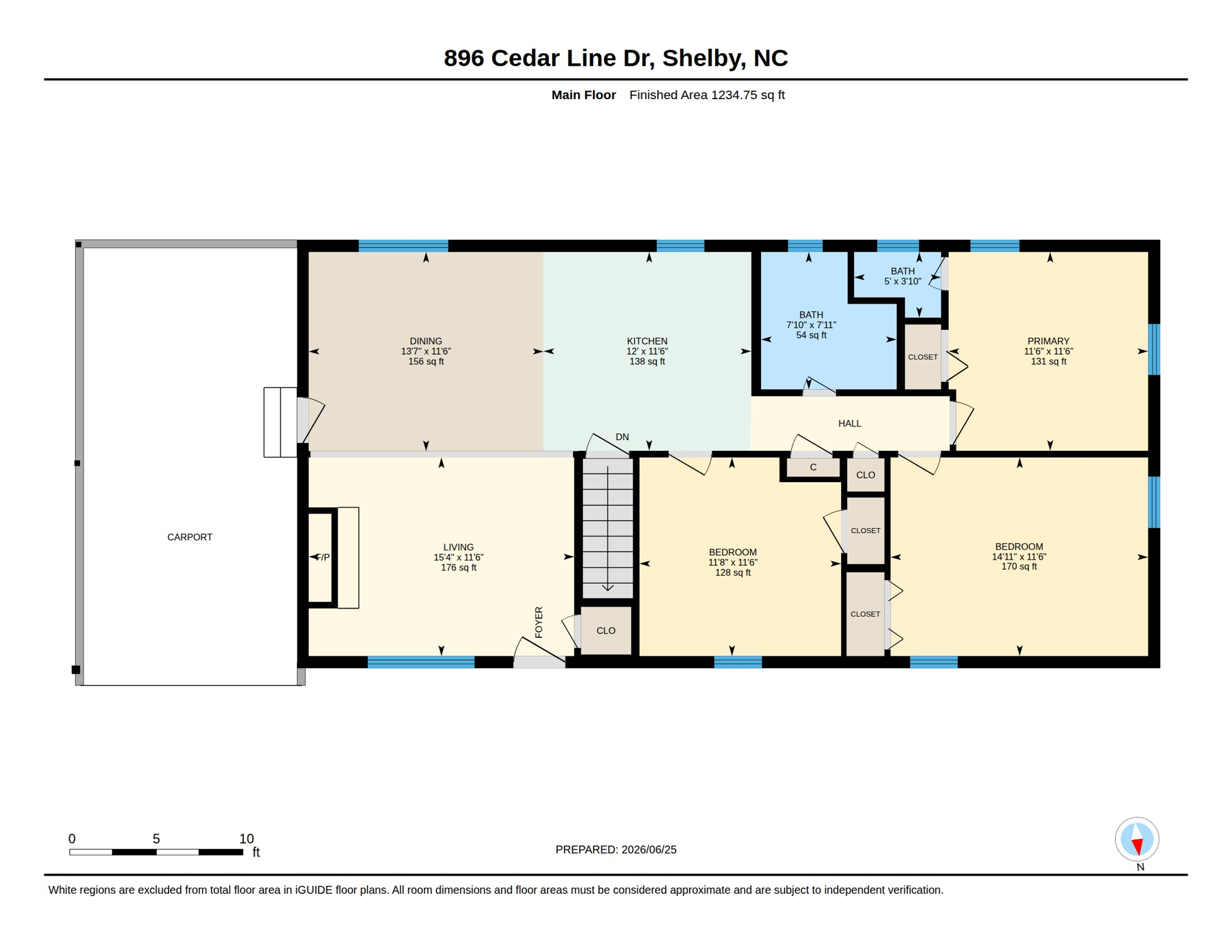 Floorplan #1