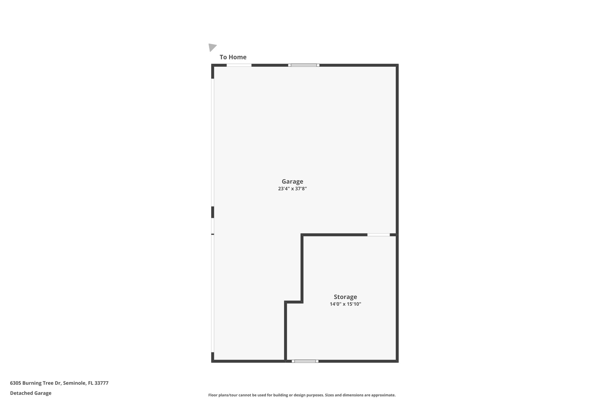 Detached Garage