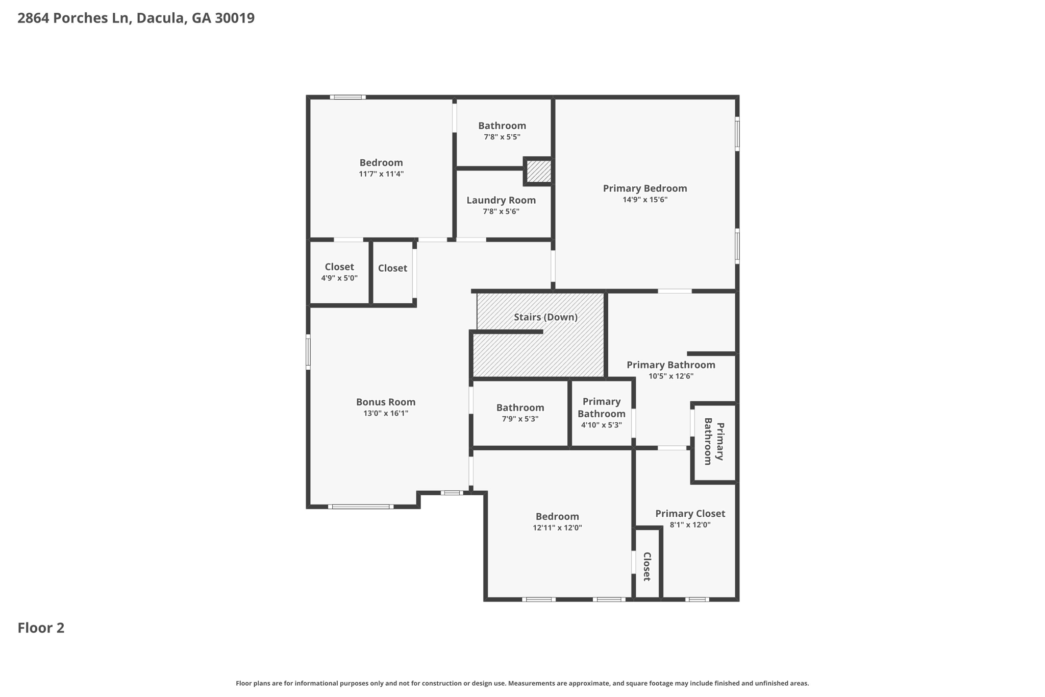 Floorplan #3