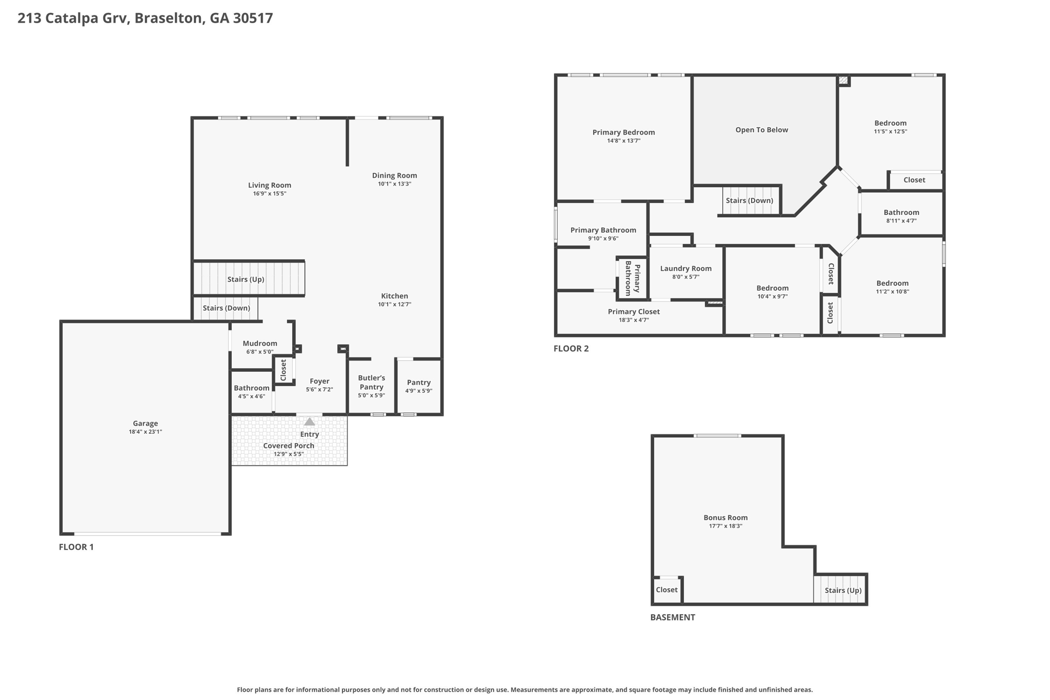 Floorplan #1