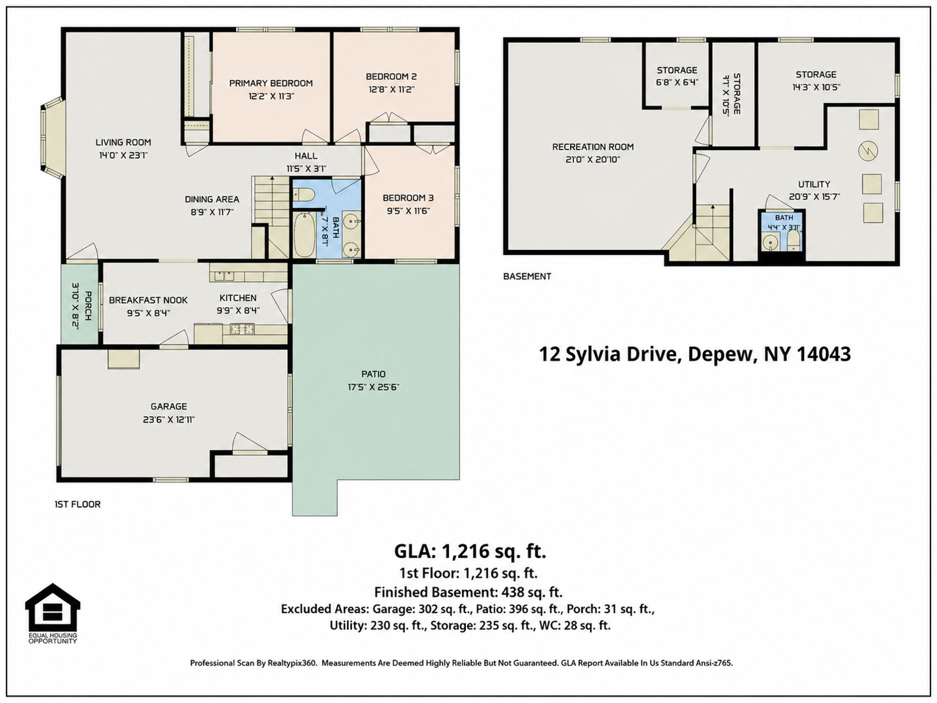 Floorplan #4