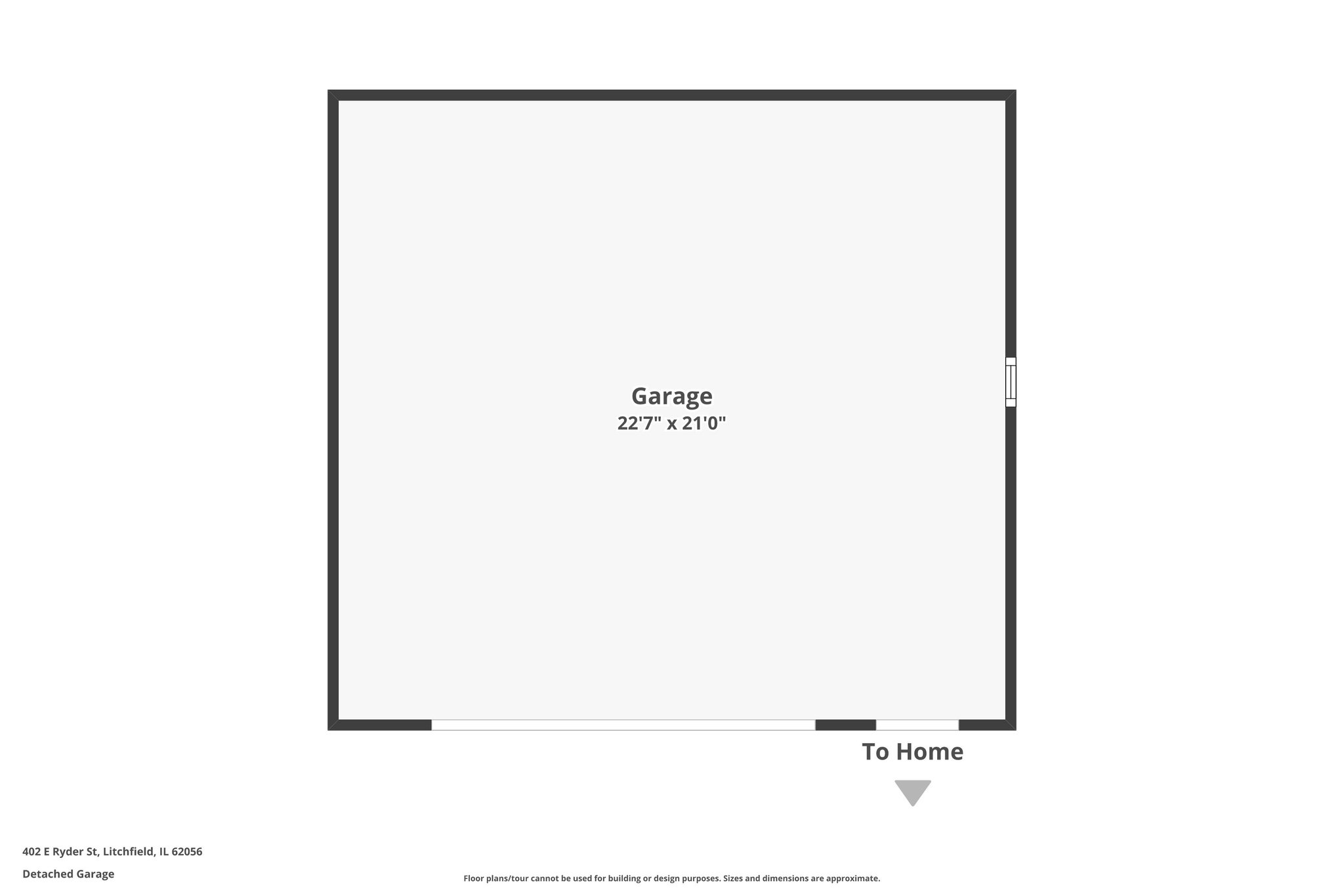 Detached Garage