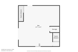 Detached Barn - Music Studio Floor 2