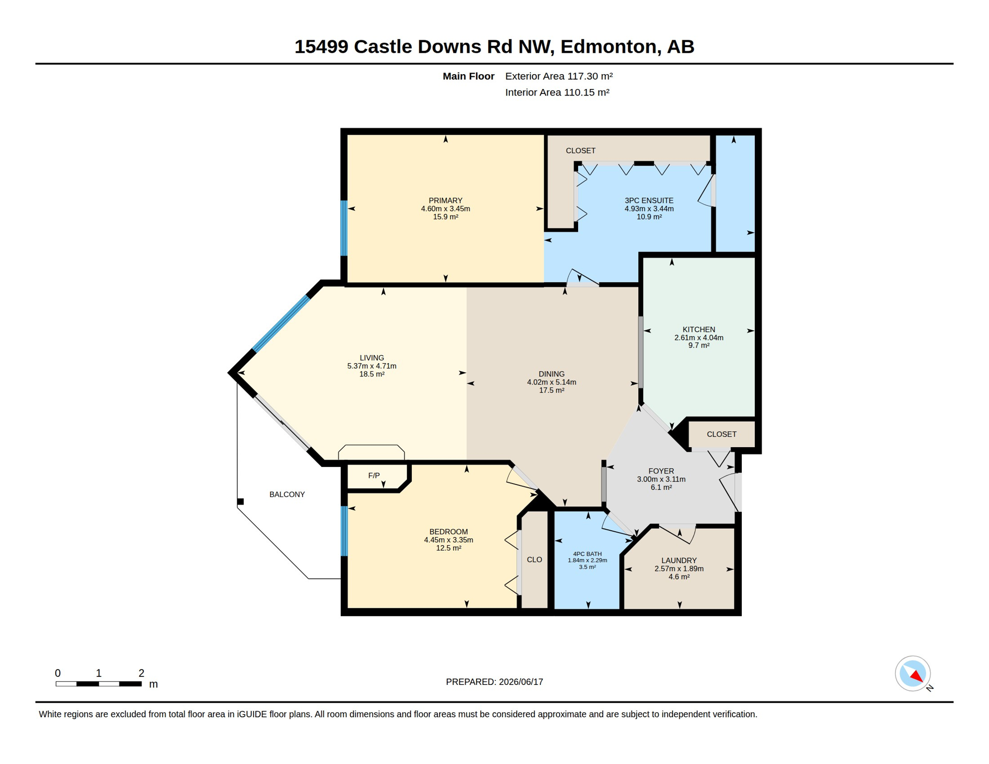 VX - (Metric) Schematic Floor Plan - (1)