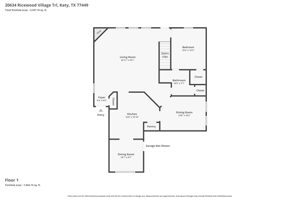 Floorplan #1