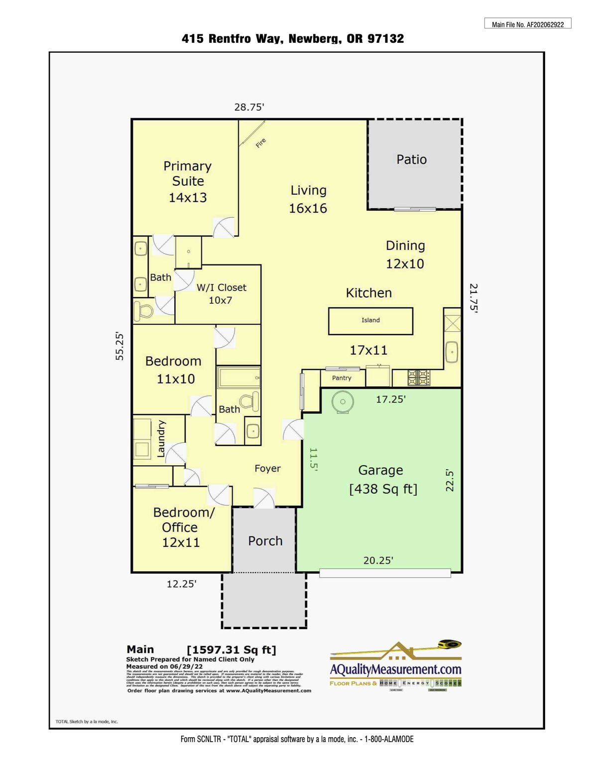 Floorplan #1