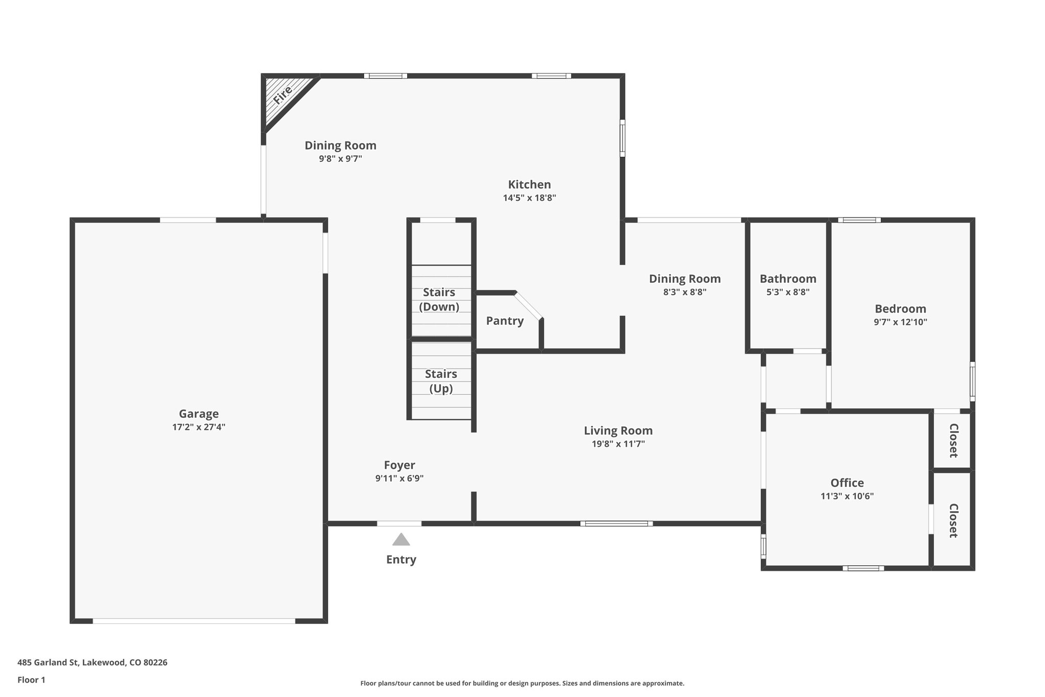 Floor 1