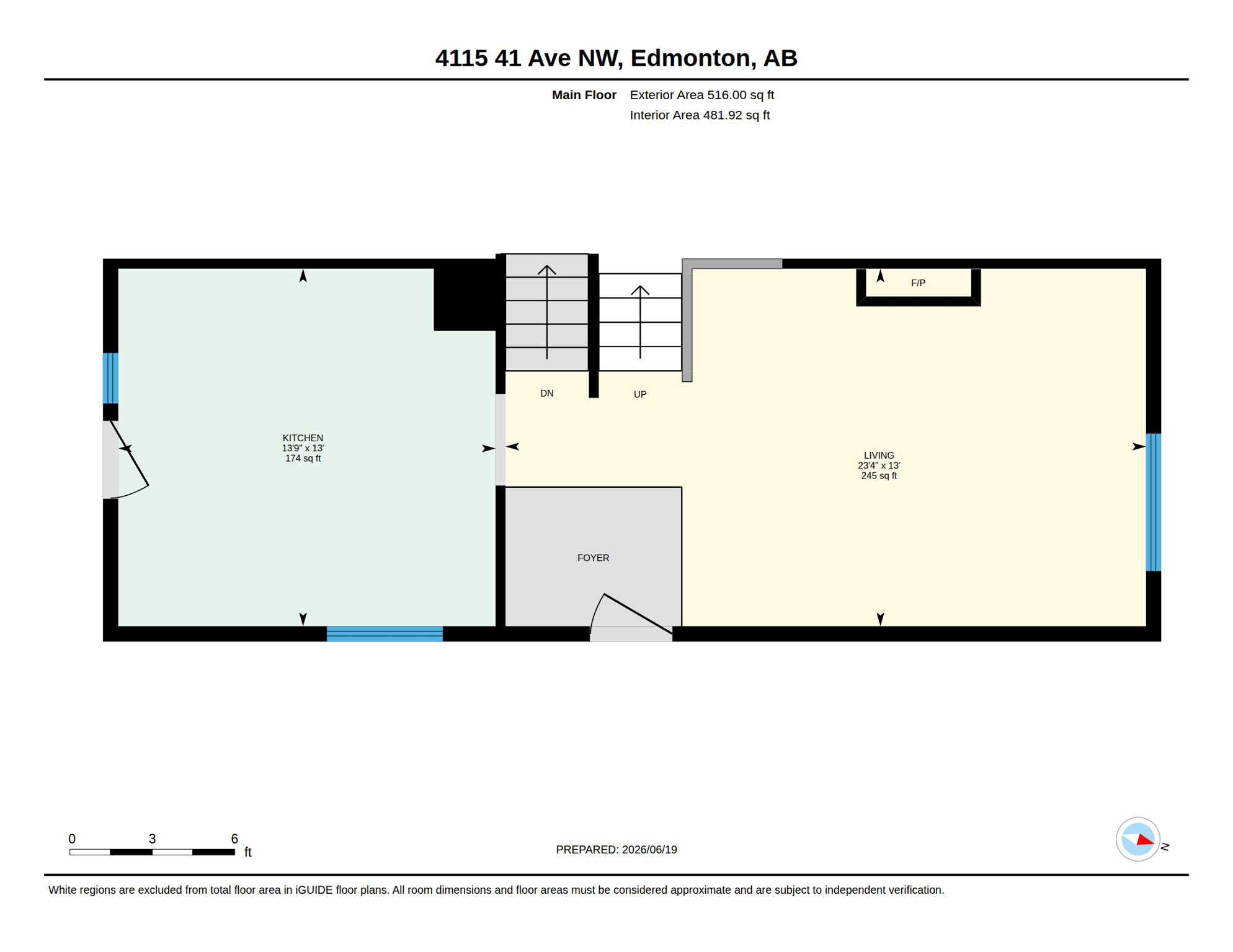 VX - (Imperial) Schematic Floor Plan - (1)