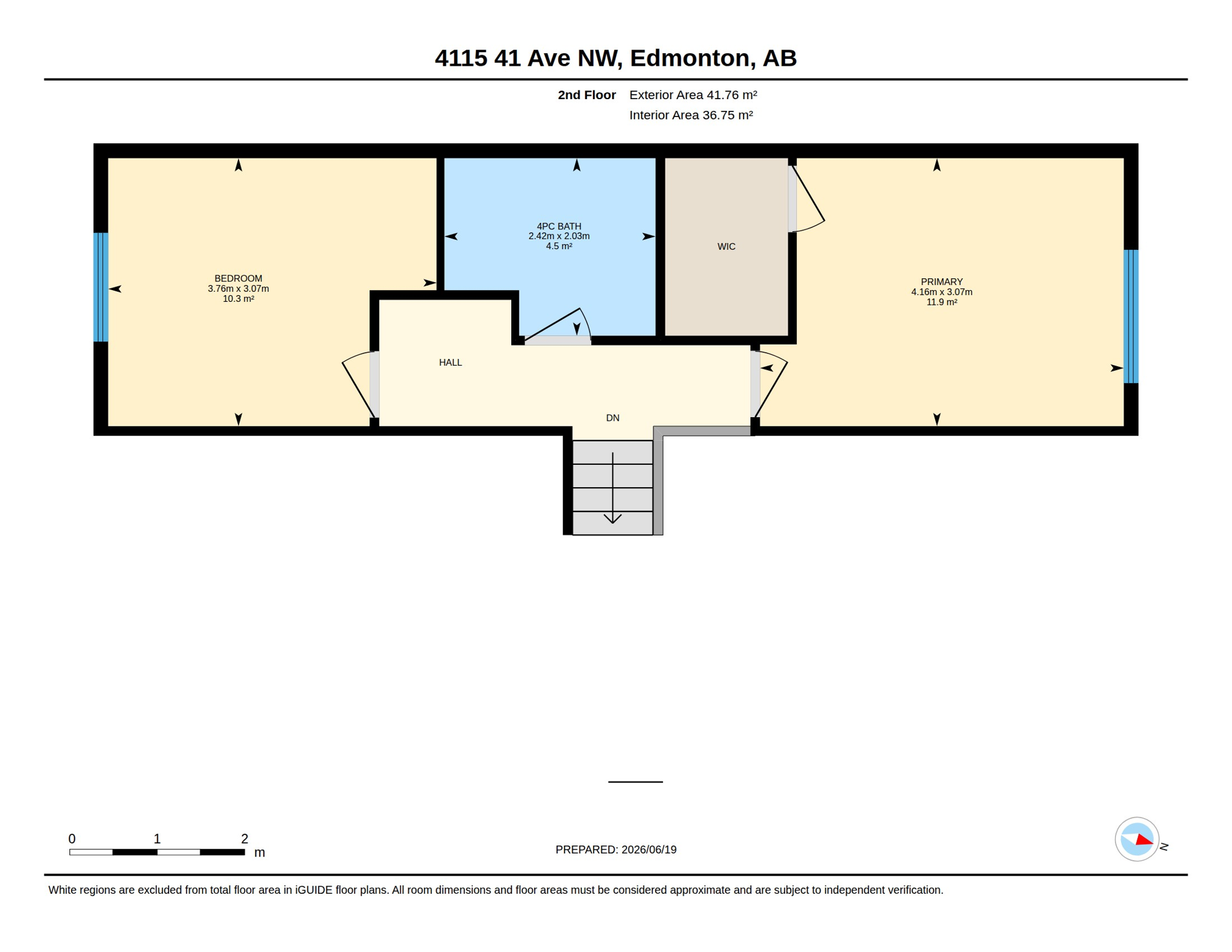 VX - (Metric) Schematic Floor Plan - (2)