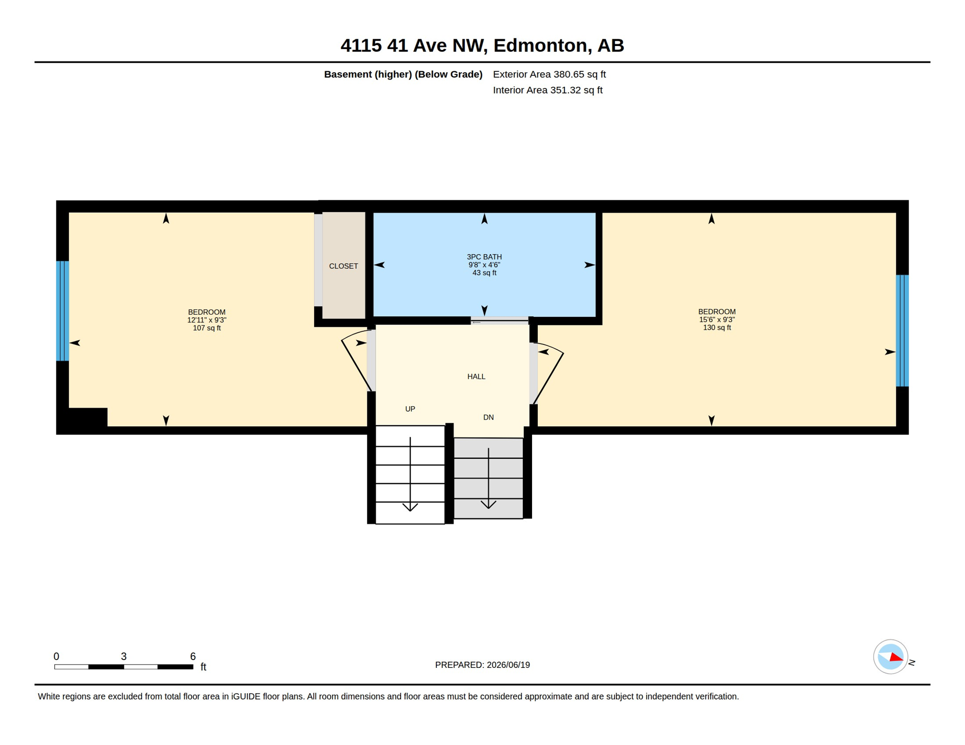 VX - (Imperial) Schematic Floor Plan - (3)