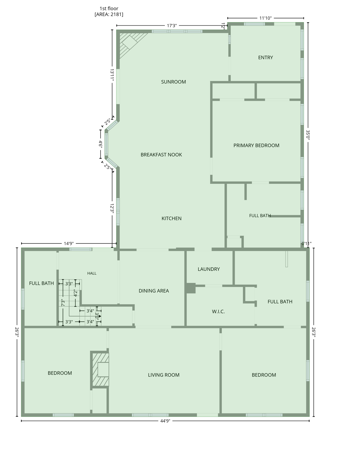 Floorplan #4