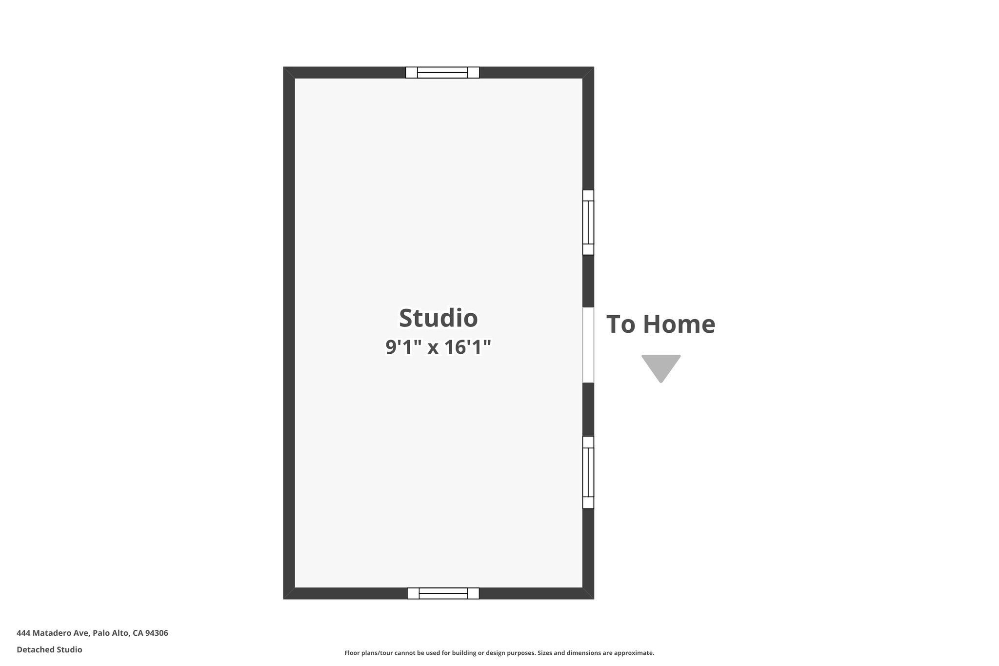 Detached Studio