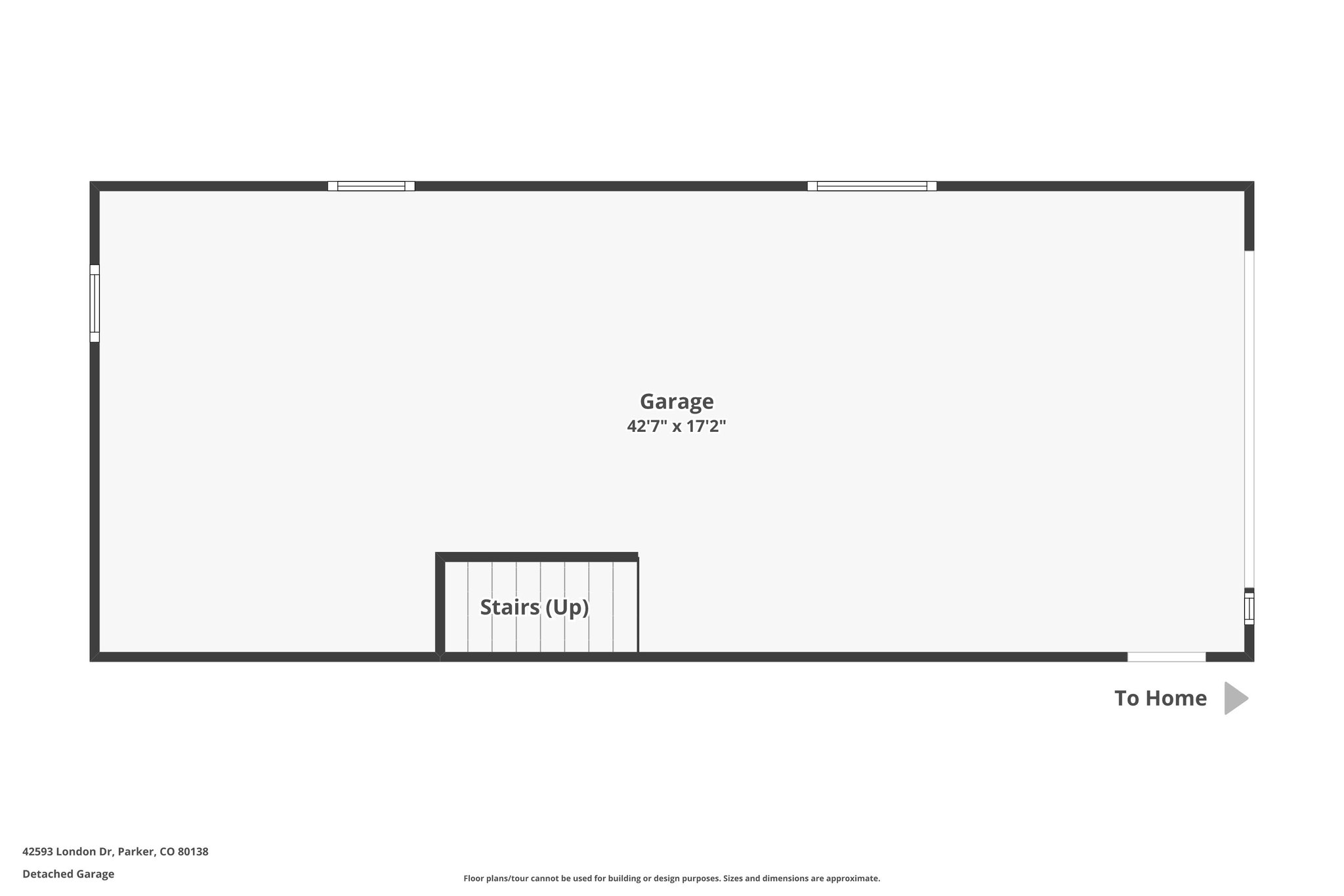 Detached Garage