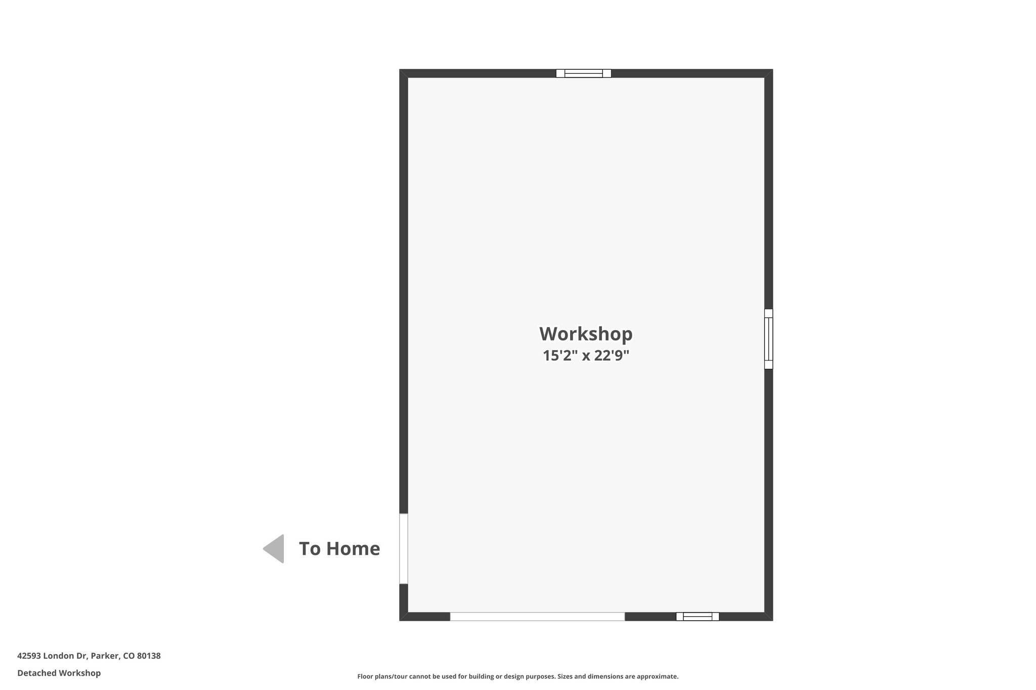 Detached Workshop