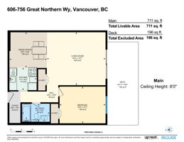 606-756 Great Northern Wy, Vancouver, BC Unbranded