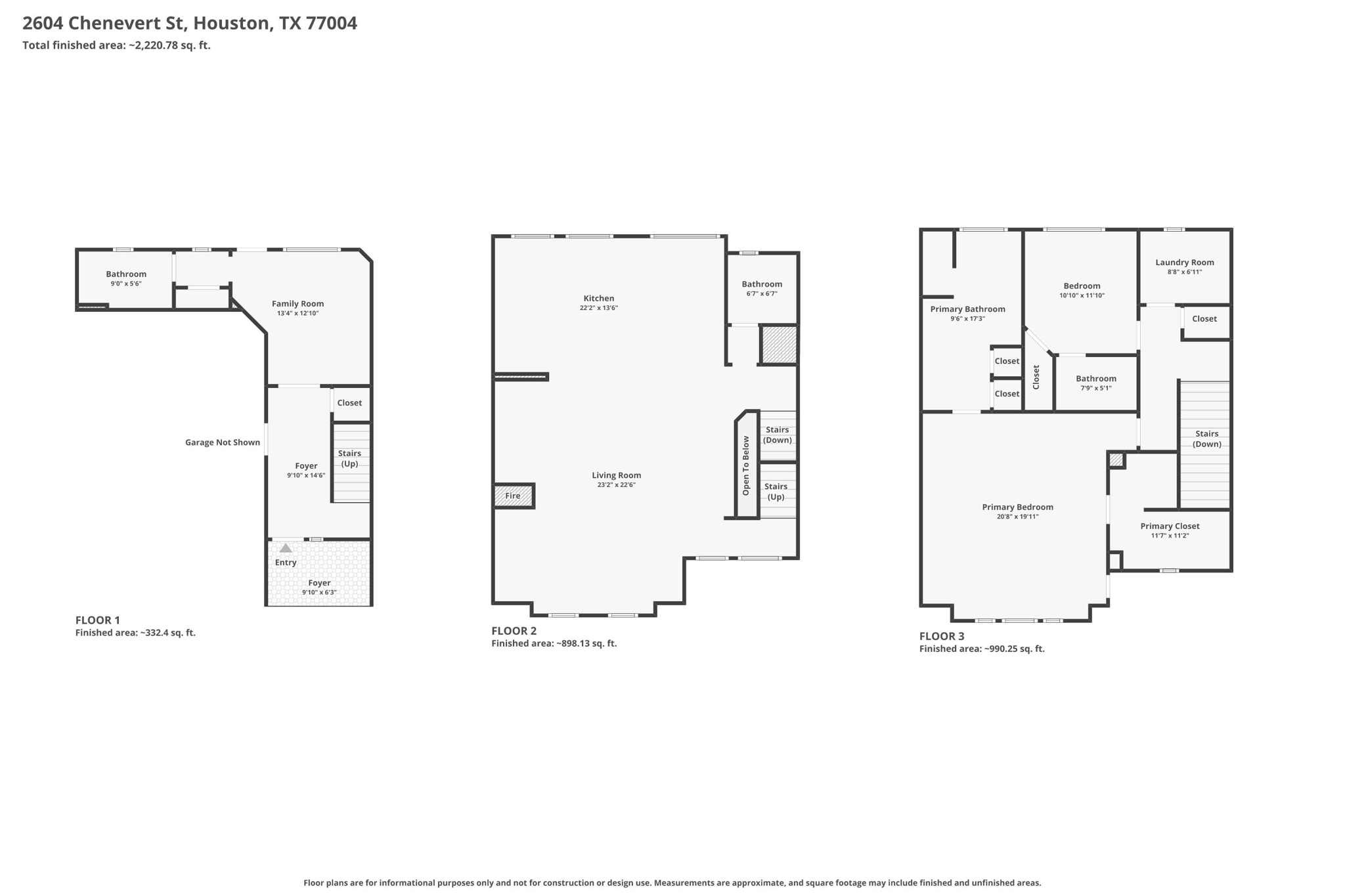 Floorplan #1