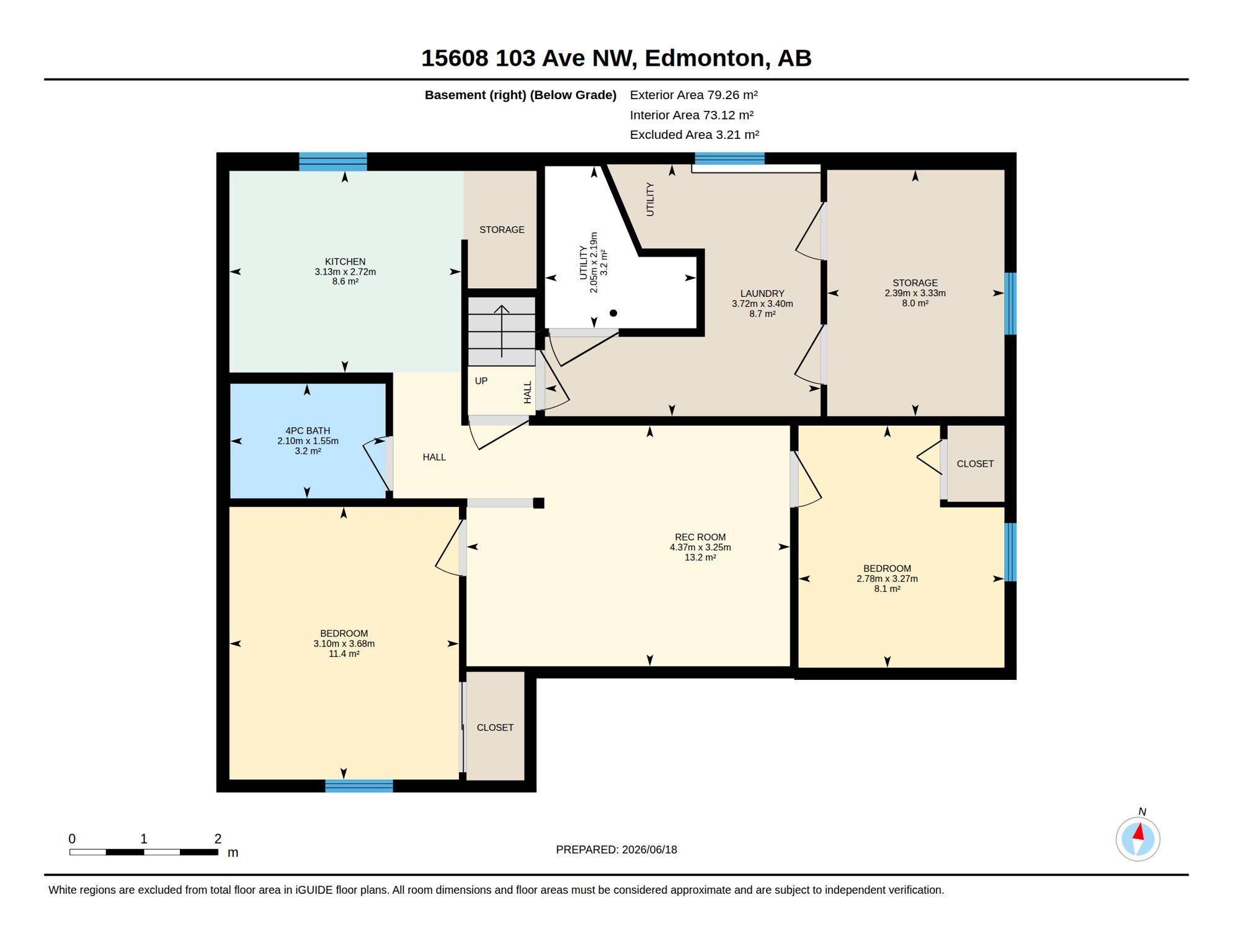 VX - (Metric) Schematic Floor Plan - (2)