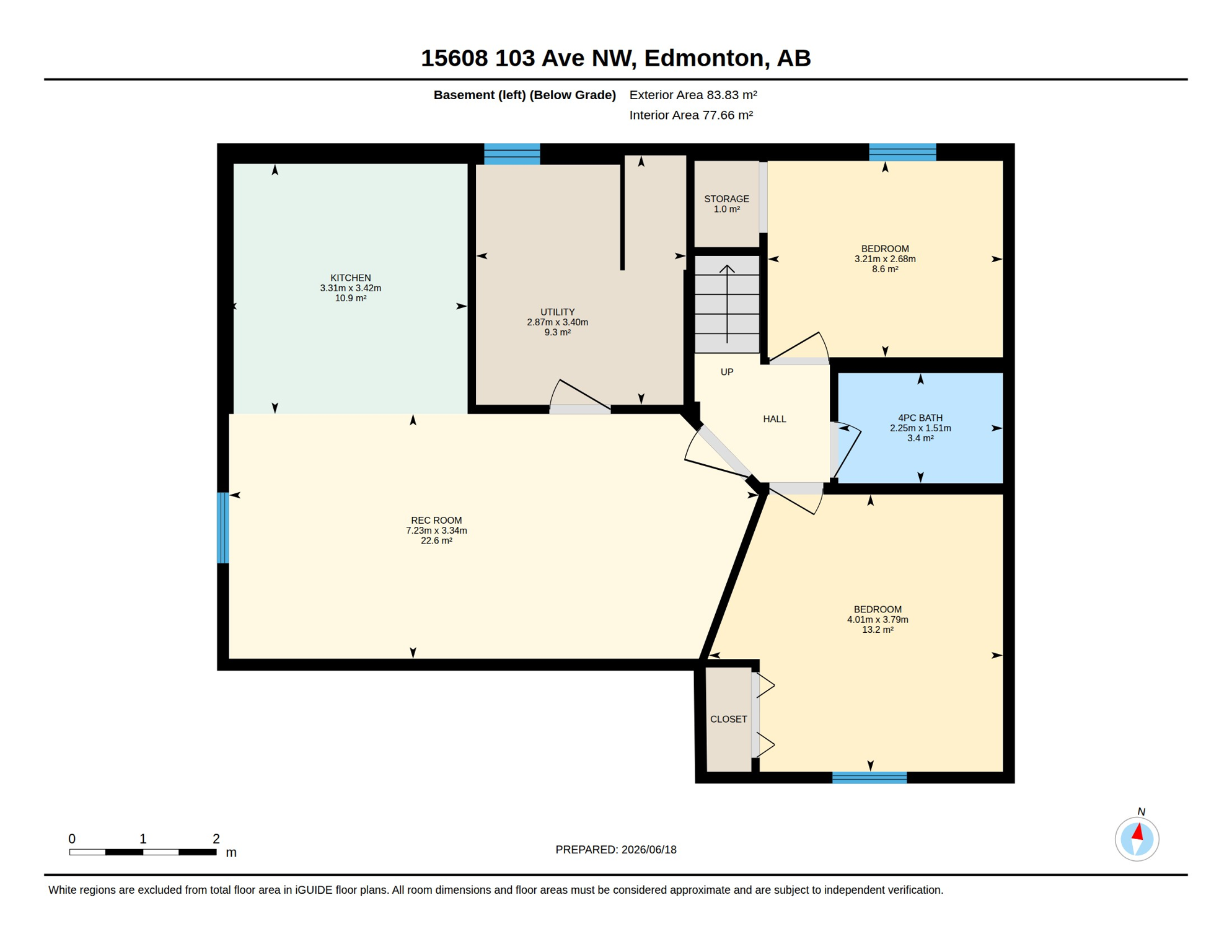 VX - (Metric) Schematic Floor Plan - (3)