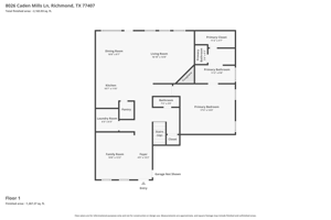Floorplan #1