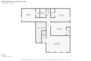 Floorplan #2