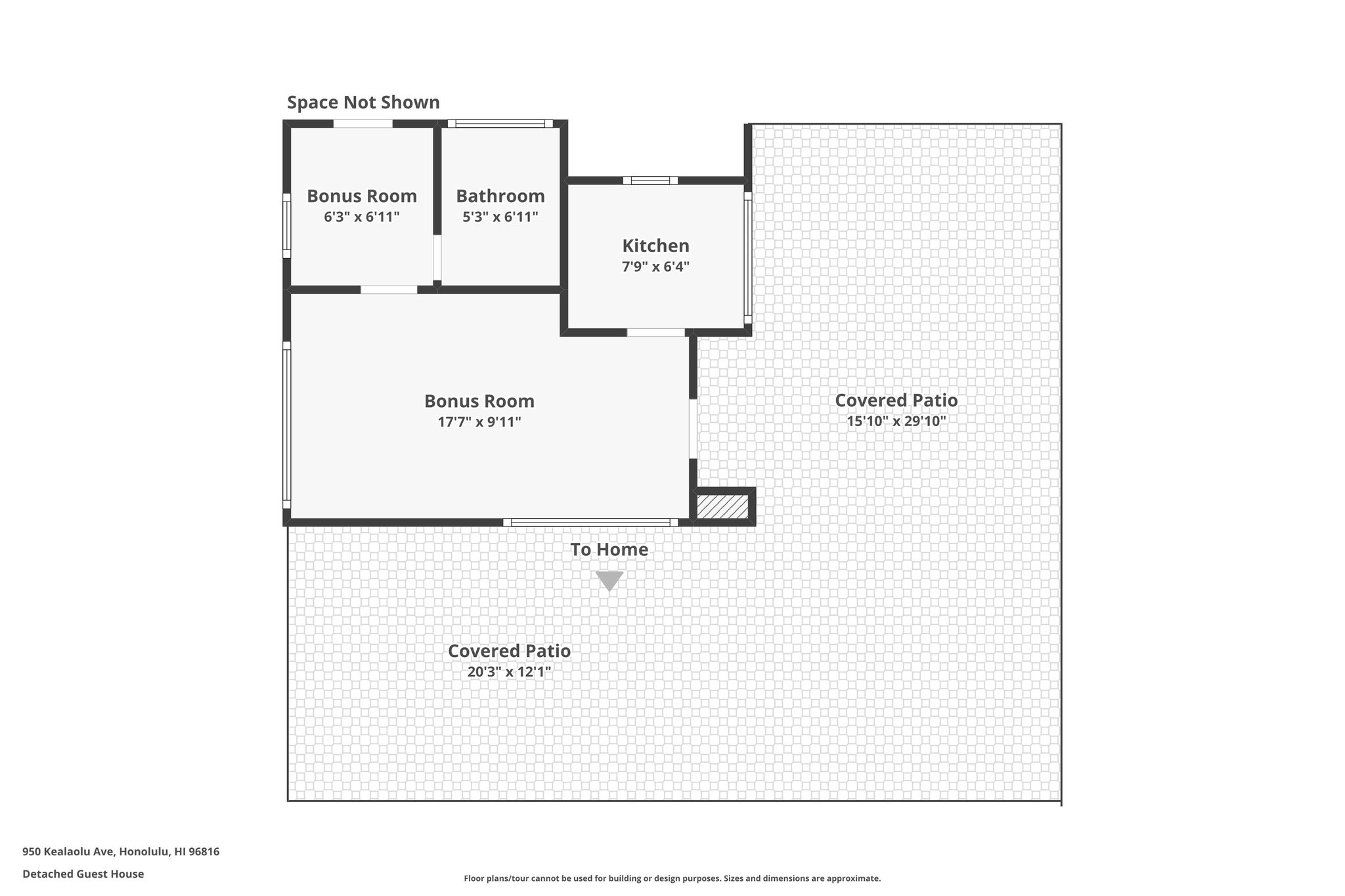 Detached Guest House