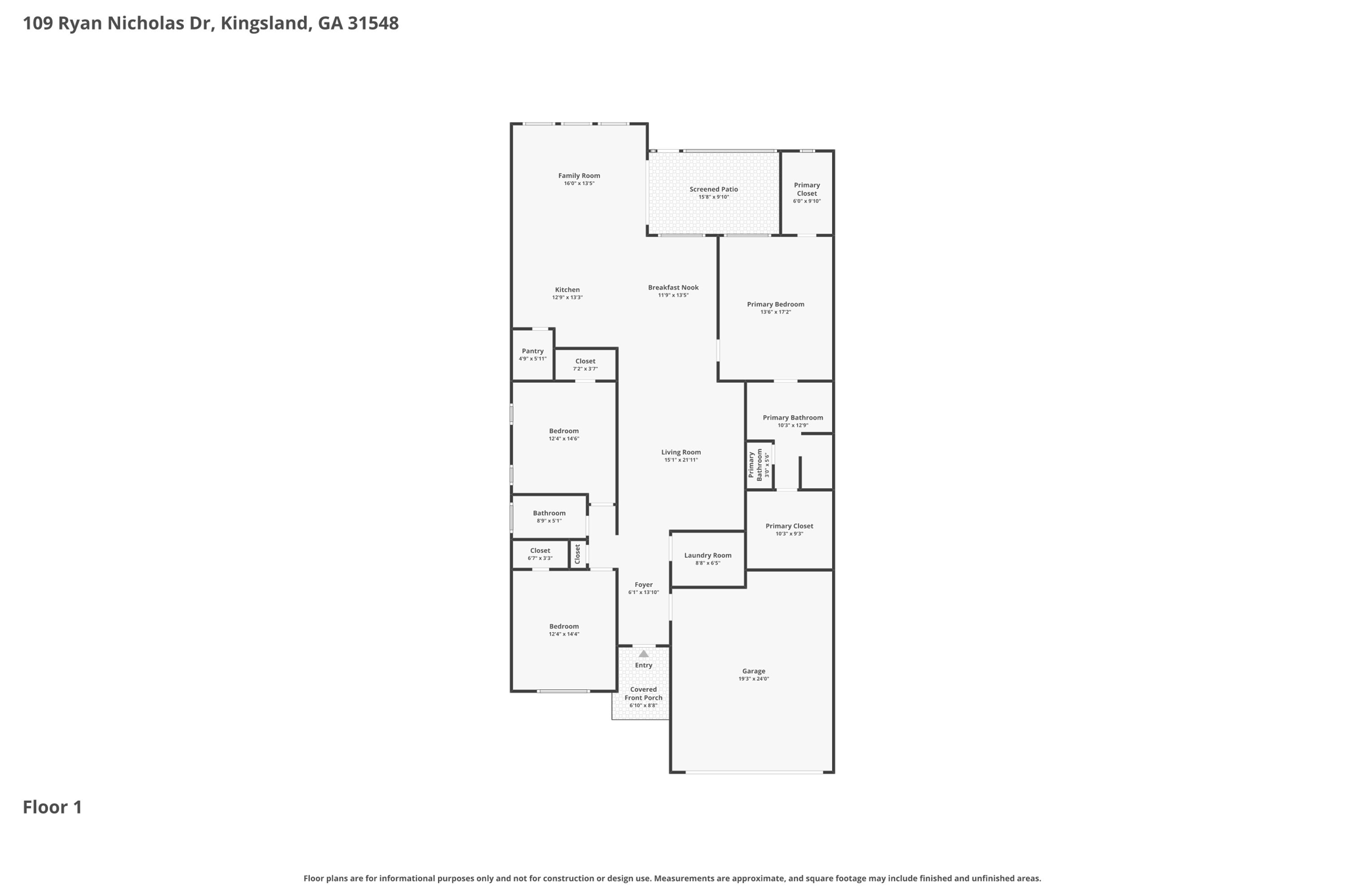 Floorplan #1