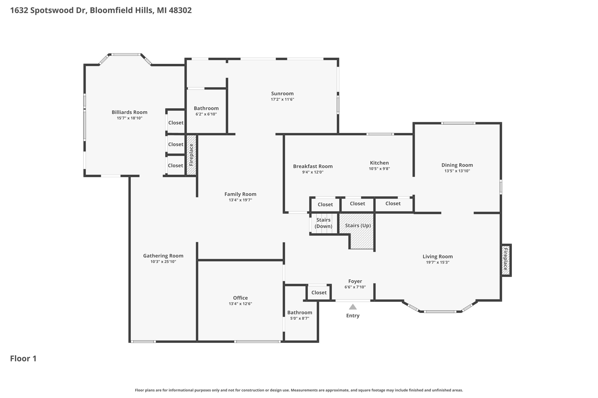 Floorplan #1