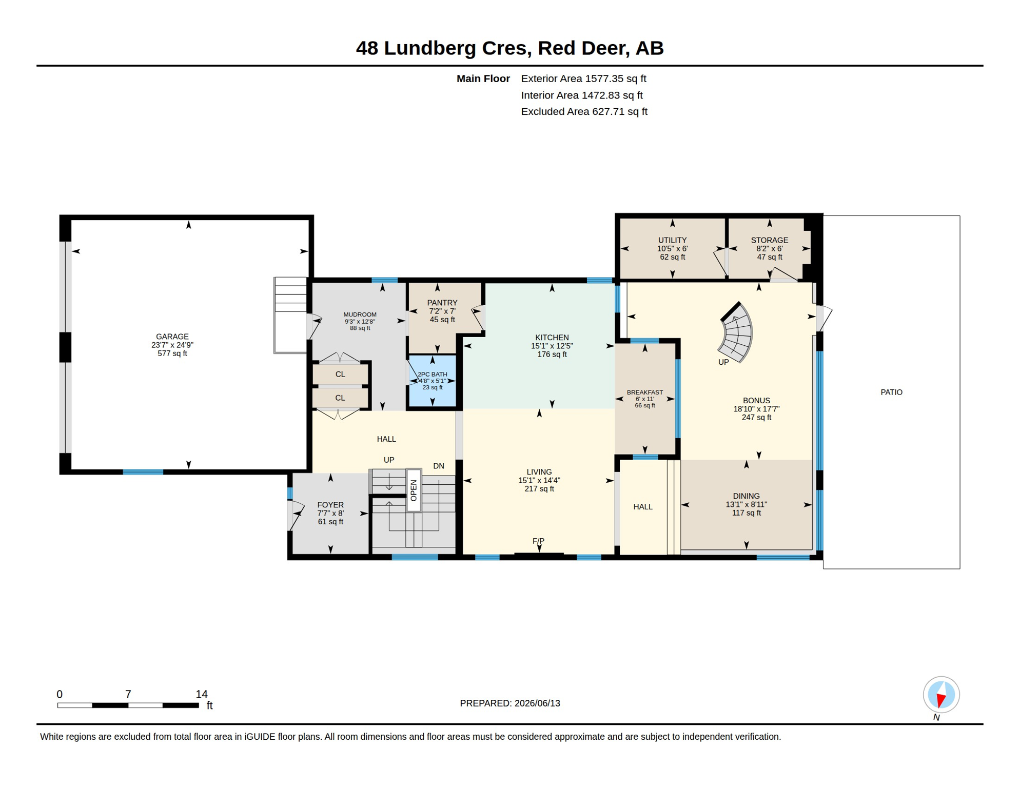 Floorplan #1